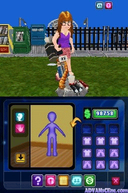 iCarly 2: iJoin the Click screenshot 2 for Nintendo DS